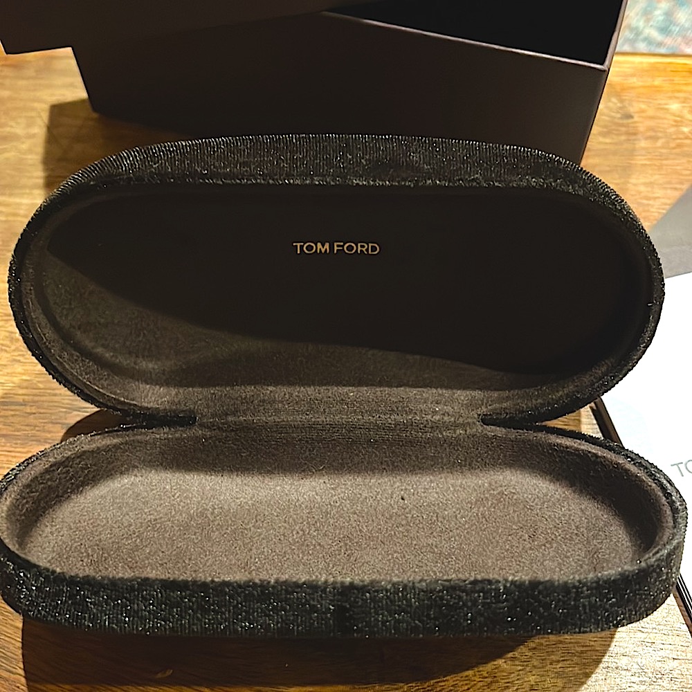Tom Ford Case And Box With Certificate